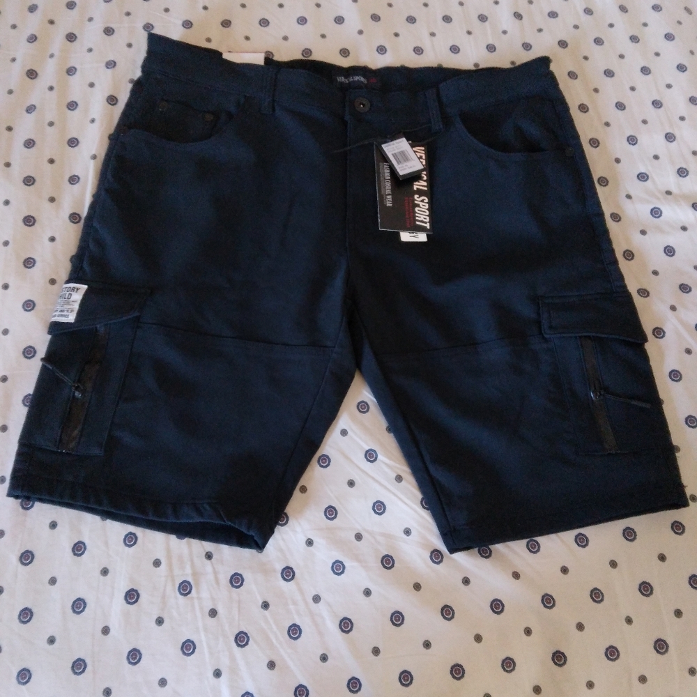 Vertical sport cargo short size 40